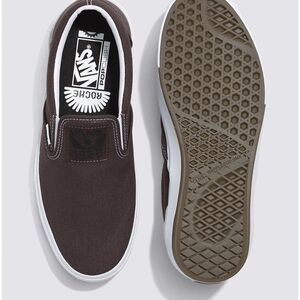 Dakota Roche × Vans Slip On Sneakers
